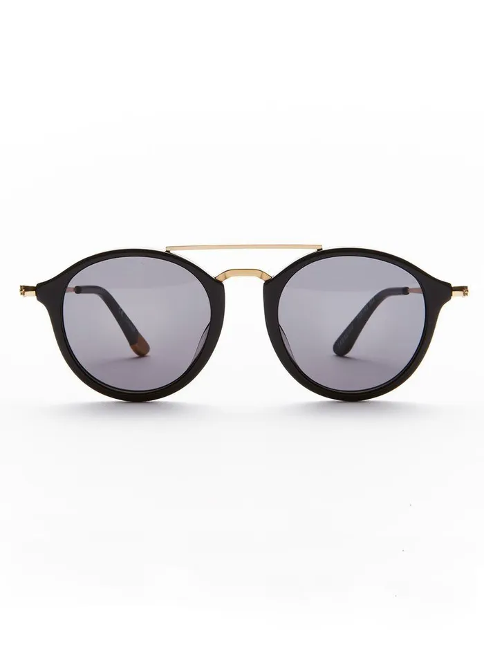 Accessories Torino Black Gloss Grey Thrills Eyewear