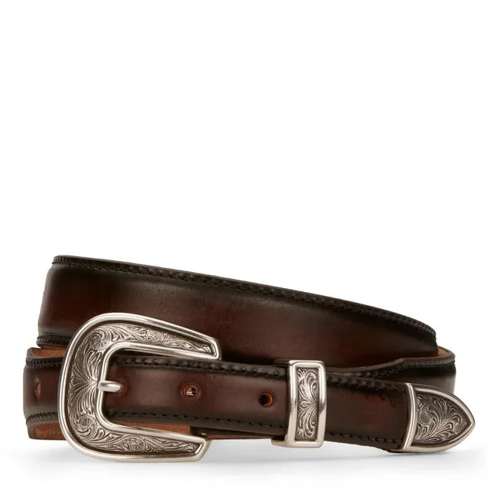 Belts Men Justin Boots Kingsland Belt Brown