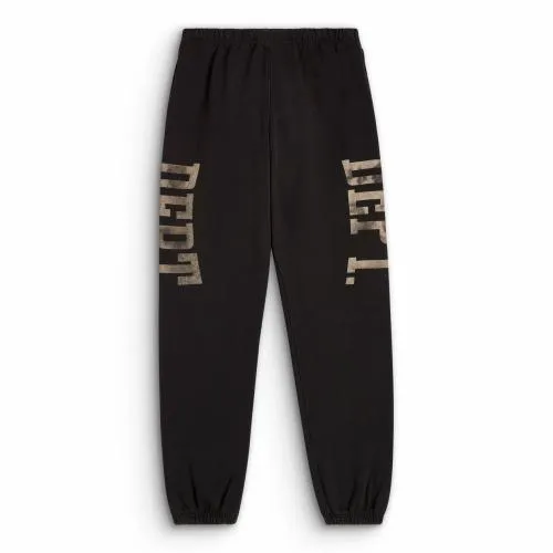 Bottoms WomenMen Gallery Dept DEPT GYM SWEATPANT Black
