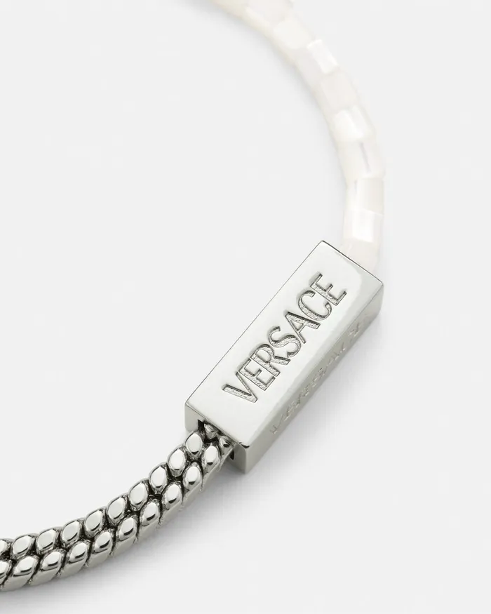 Bracelets WomenMen Versace Bracelet Silver