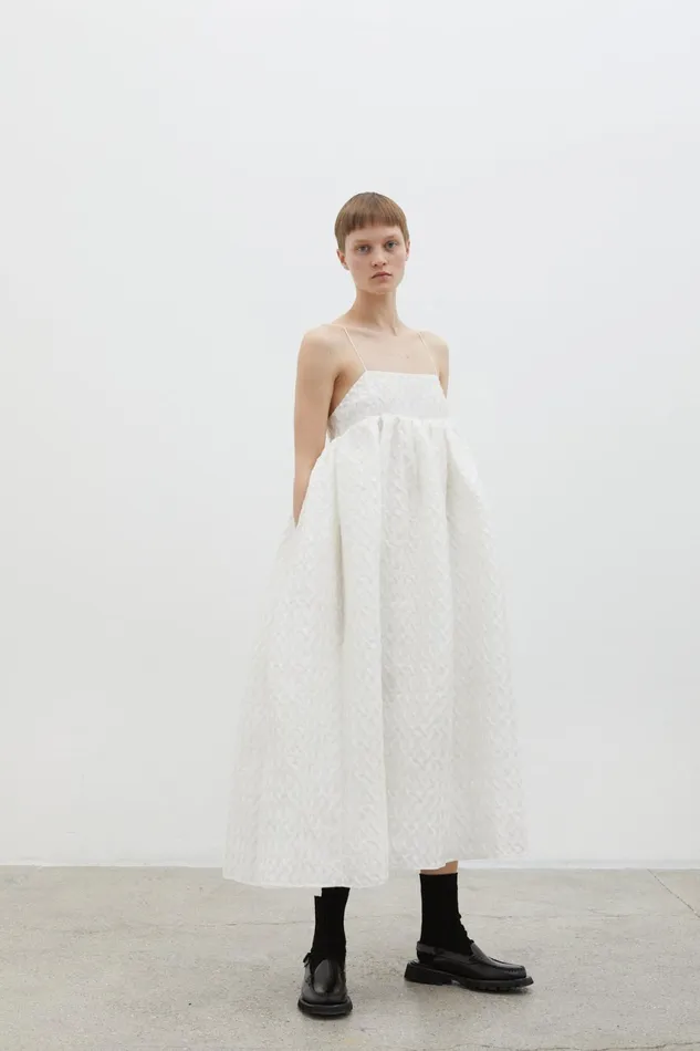 Cecilie Bahnsen Dresses Women BETH DRESS White