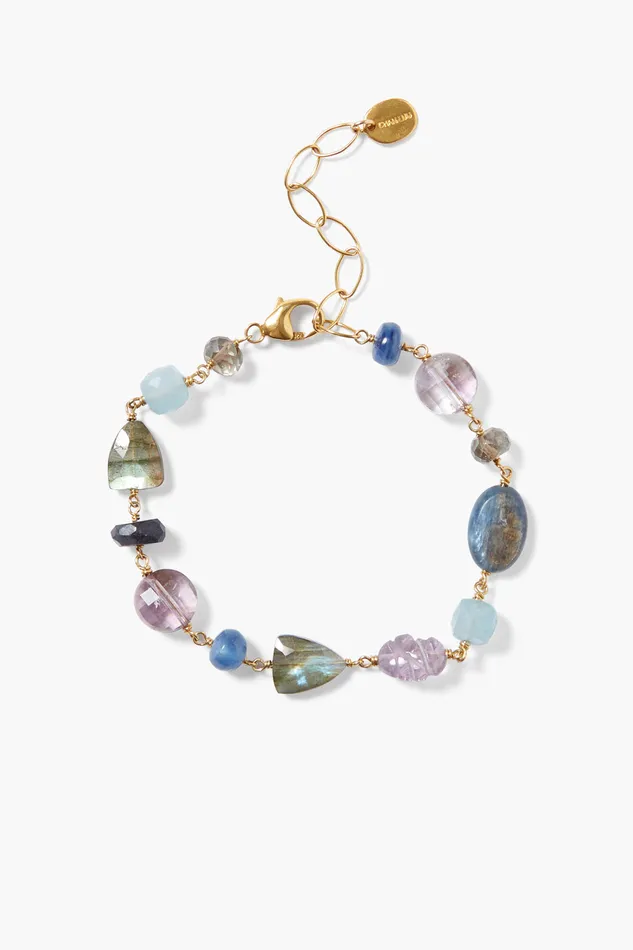 Chan Luu Bracelets Maeve Bracelet Blue Mix 8211 Women