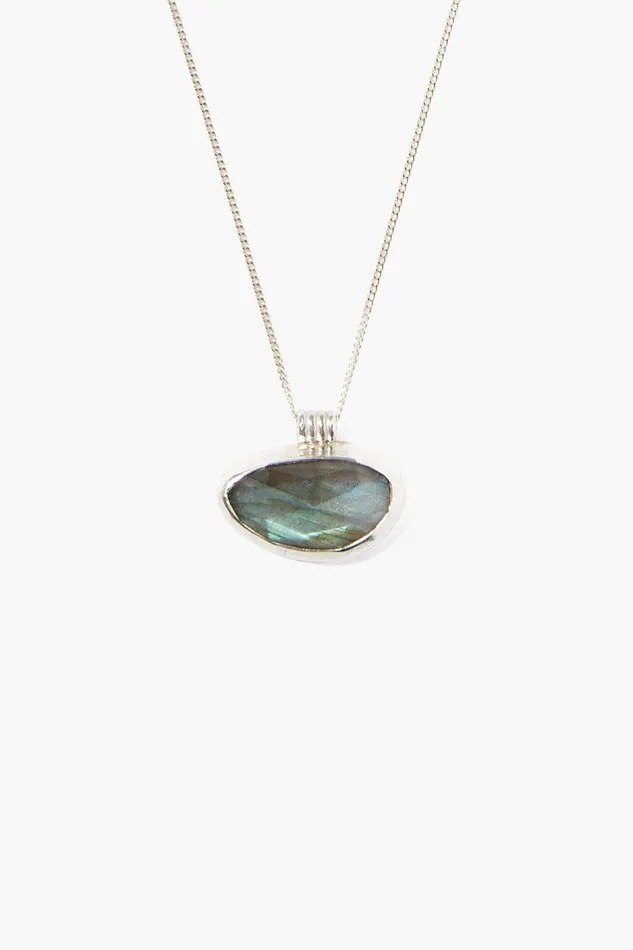 Chan Luu Necklaces Delta Necklace Labradorite 8211 Women