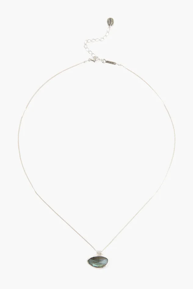 Chan Luu Necklaces Delta Necklace Labradorite 8211 Women