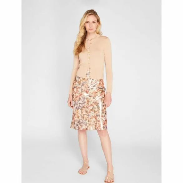 Club Monaco Skirts Sunset Shimmer Trycia Skirt Sunset 8211 Women