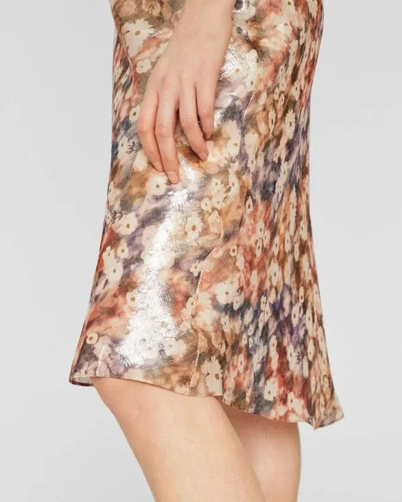 Club Monaco Skirts Sunset Shimmer Trycia Skirt Sunset 8211 Women