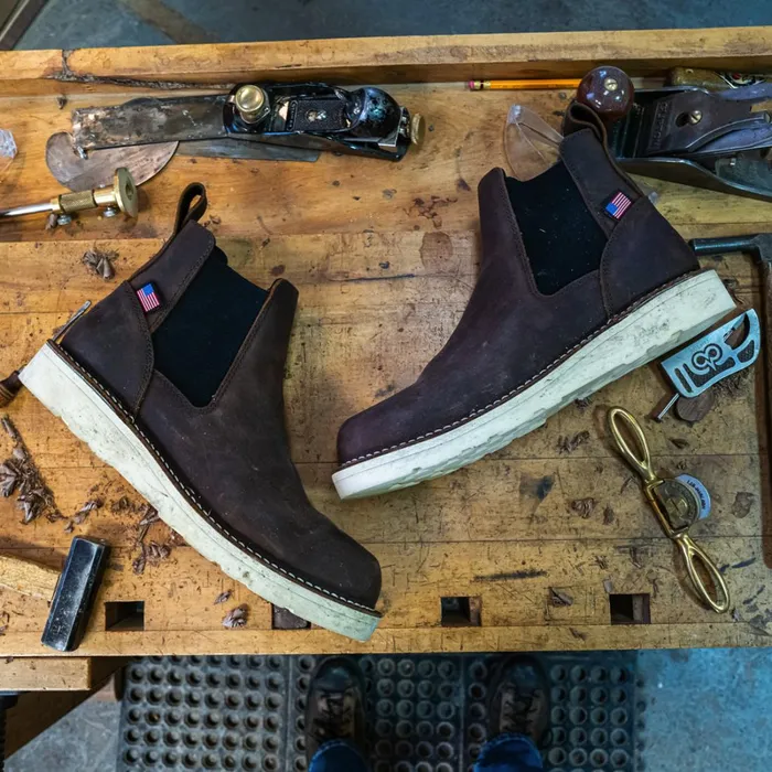 Danner SlipOns and Wellingtons Bull Run Chelsea 6034 Brown 8211 Men