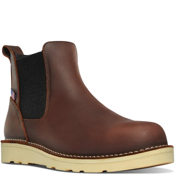 Danner SlipOns and Wellingtons Bull Run Chelsea 6034 Brown 8211 Men