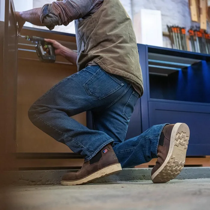 Danner SlipOns and Wellingtons Bull Run Chelsea 6034 Brown 8211 Men