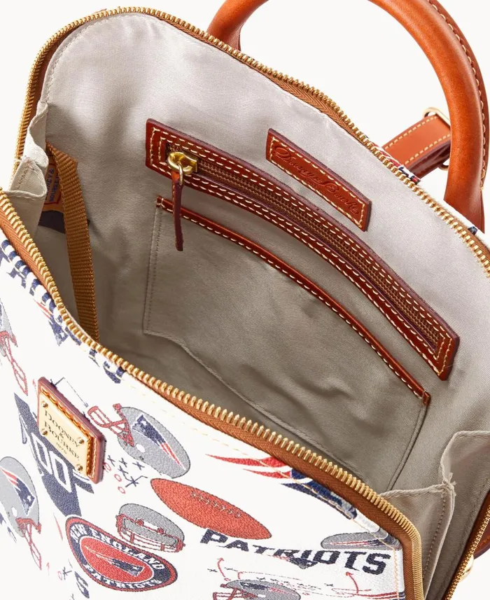 Dooney and Bourke Backpacks NFL Patriots Zip Pod Backpack Patriots 8211 WomenMen