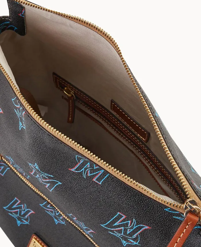 Dooney and Bourke Shoulder Bags MLB Marlins Large Sac Marlins 8211 WomenMen
