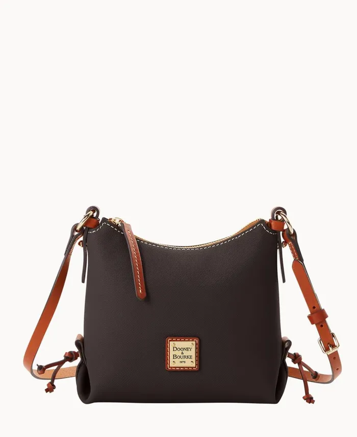 Dooney and Bourke Shoulder Bags Torino N S Crossbody 20 Brown 8211 WomenMen