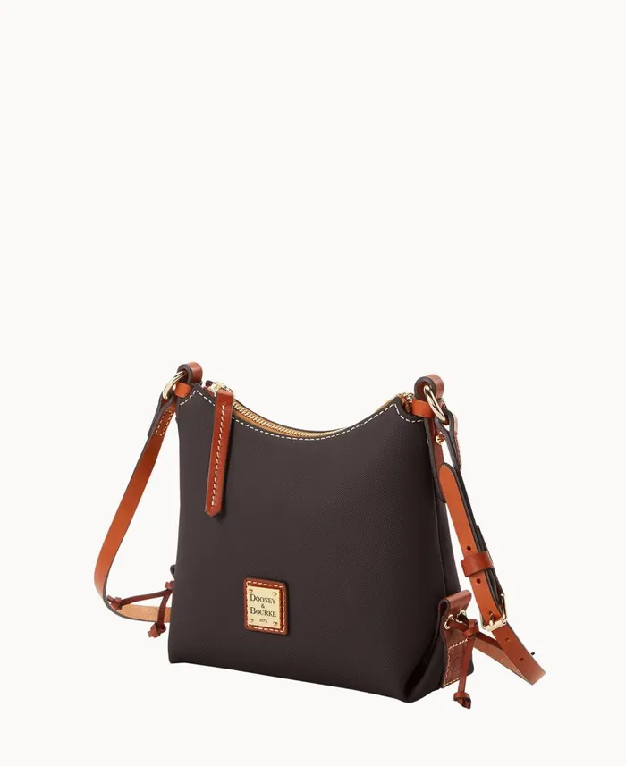 Dooney and Bourke Shoulder Bags Torino N S Crossbody 20 Brown 8211 WomenMen