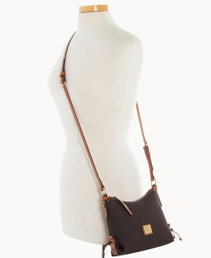 Dooney and Bourke Shoulder Bags Torino N S Crossbody 20 Brown 8211 WomenMen