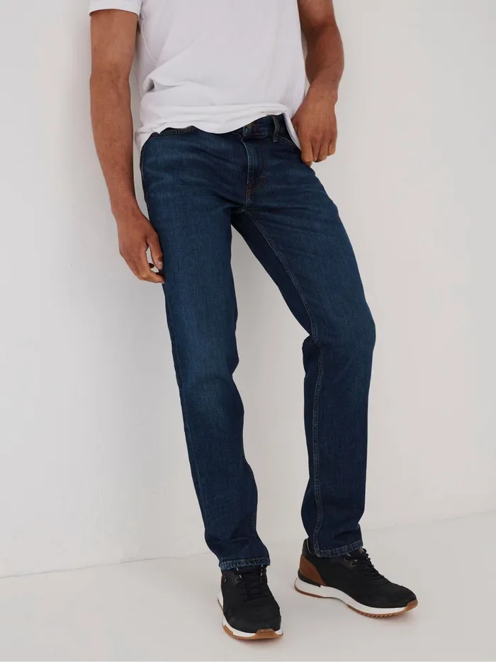 Fat Face Jeans Blue Slim Mid Wash Jeans 8211 Men