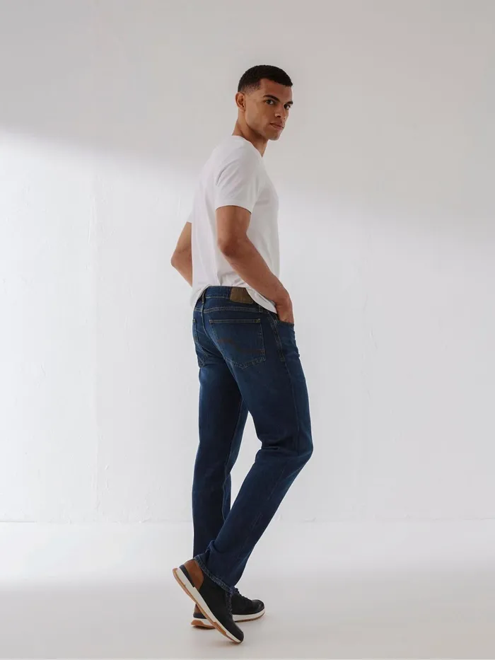 Fat Face Jeans Blue Slim Mid Wash Jeans 8211 Men