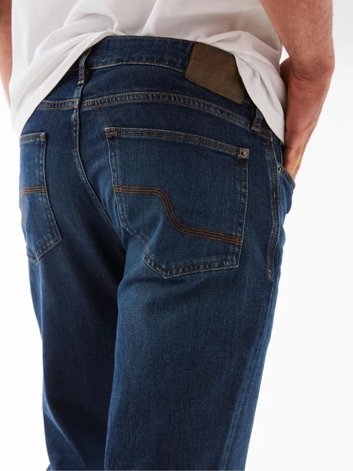 Fat Face Jeans Blue Slim Mid Wash Jeans 8211 Men