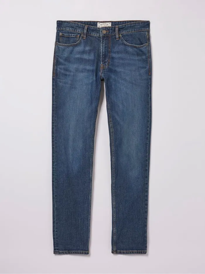 Fat Face Jeans Blue Slim Mid Wash Jeans 8211 Men