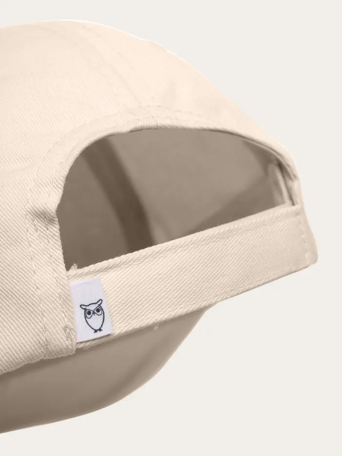 KnowledgeCotton Apparel Accessories Twill Baseball Cap Light Feather Gray 8211 Men KnowledgeCotton Apparel Accessories Twill Baseball Cap Light Feather Gray 8211 Men