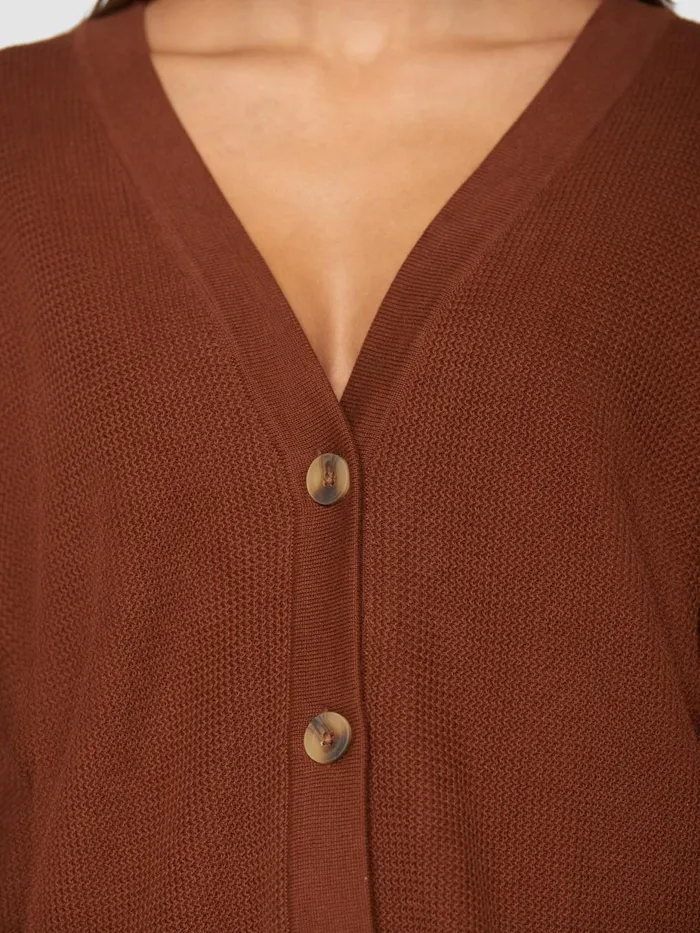 KnowledgeCotton Apparel Knits Loose Cotton Racking Stitch Cardigan Gotsvegan 8211 Women KnowledgeCotton Apparel Knits Loose Cotton Racking Stitch Cardigan Gotsvegan 8211 Women