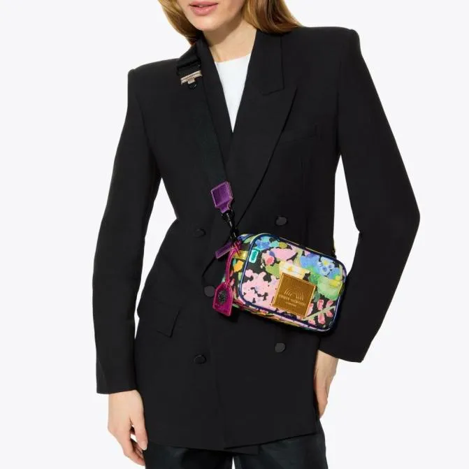 Kurt Geiger Crossbody Bags Small Southbank Camera Bag Black Other 8211 Women