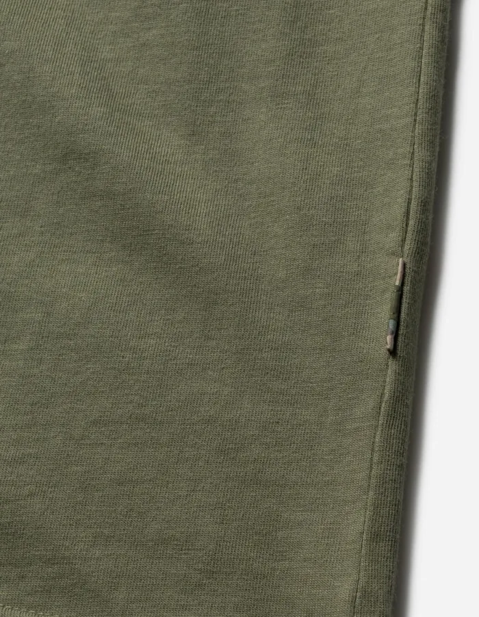 Maharishi Short Sleeve TShirts 6012 Caduceus Monk TShirt Olive OG107F 8211 Men