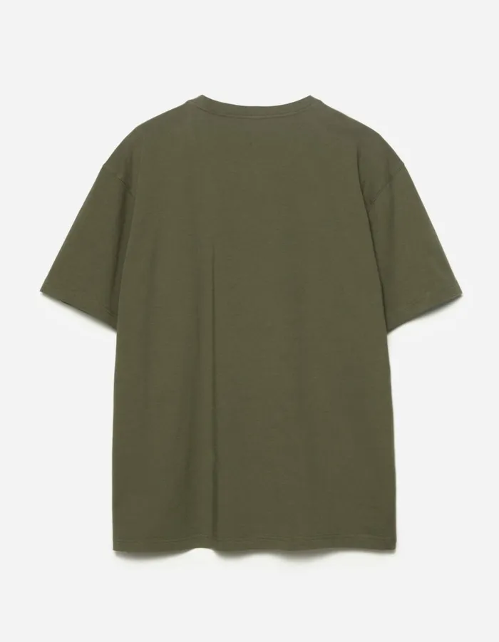 Maharishi Short Sleeve TShirts 6012 Caduceus Monk TShirt Olive OG107F 8211 Men