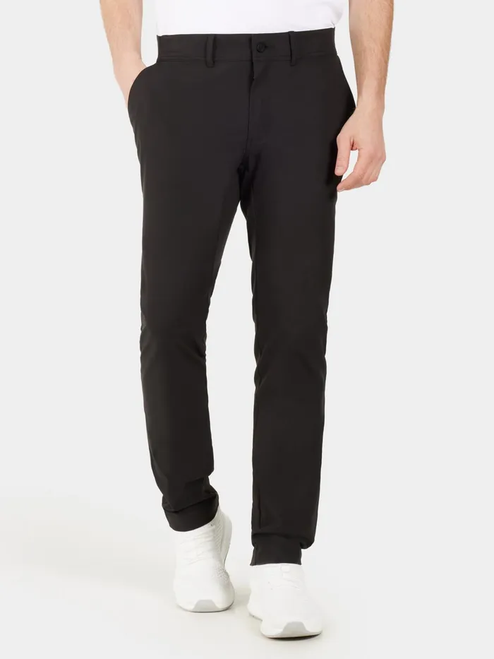 Men Darren Pants Black Didriksons Walking Trousers