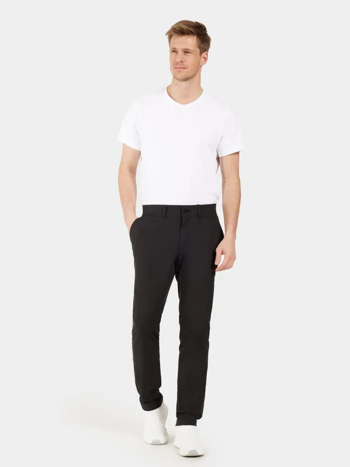 Men Darren Pants Black Didriksons Walking Trousers