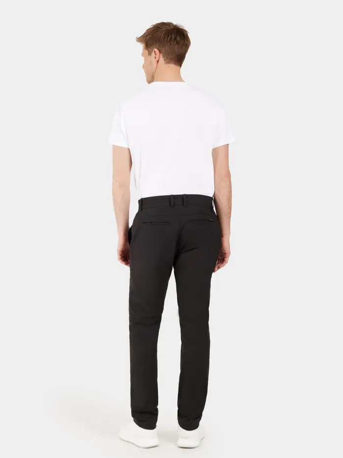 Men Darren Pants Black Didriksons Walking Trousers