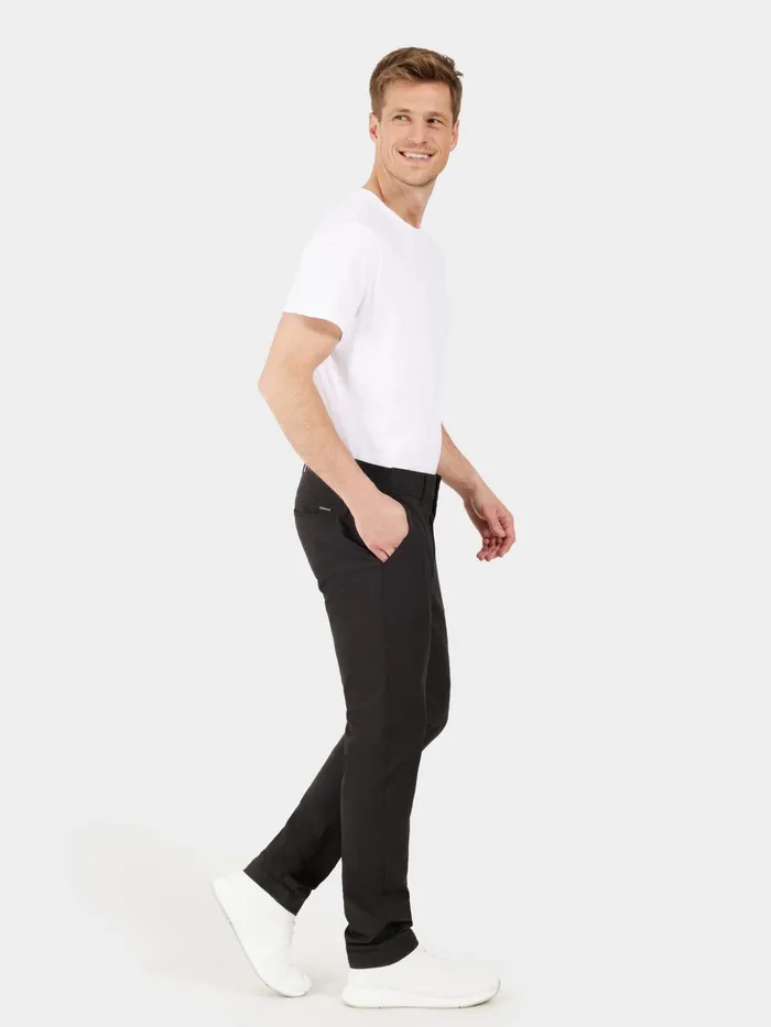 Men Darren Pants Black Didriksons Walking Trousers