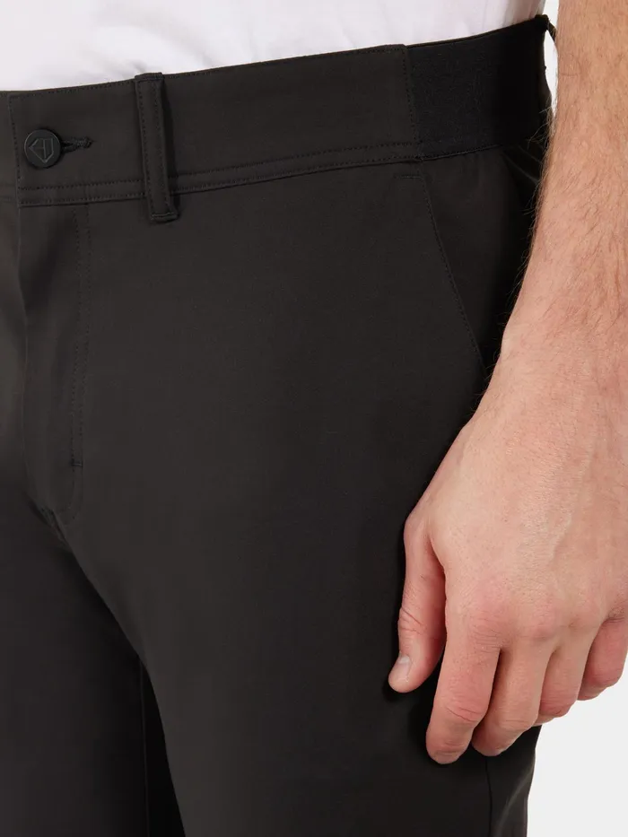 Men Darren Pants Black Didriksons Walking Trousers