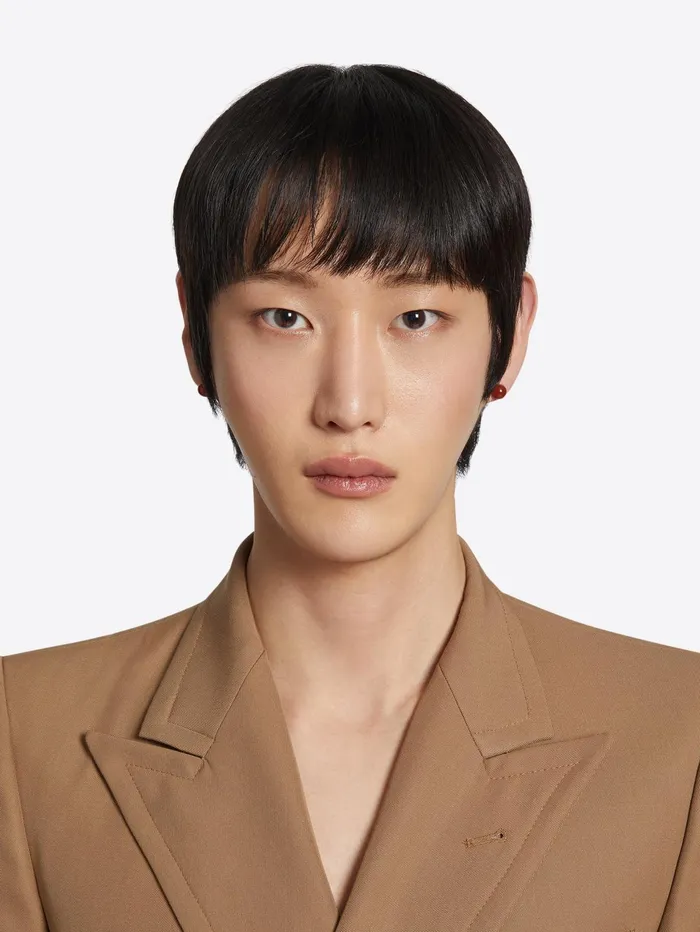 Men Dries Van Noten Jewelry Colored Ear Studs Men Dries Van Noten Jewelry Colored Ear Studs