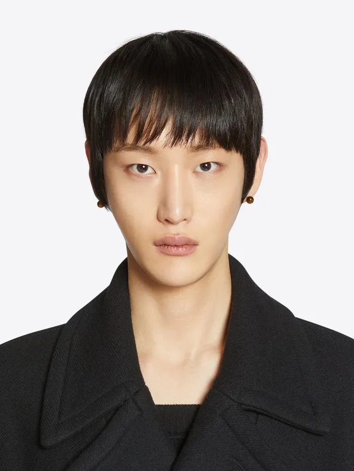 Men Dries Van Noten Jewelry Colored Ear Studs Men Dries Van Noten Jewelry Colored Ear Studs