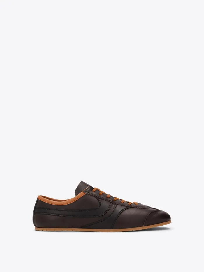 Men Dries Van Noten Shoes Leather Sneakers
