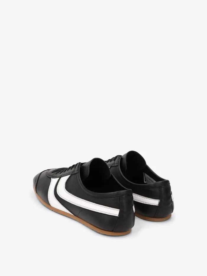 Men Dries Van Noten Shoes Leather Sneakers