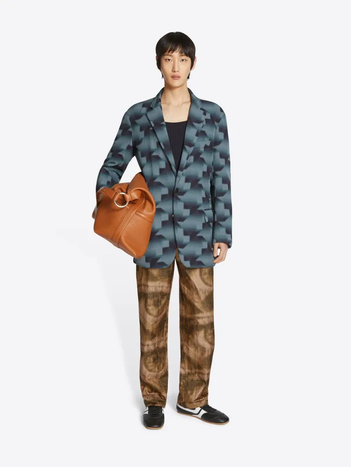 Men Dries Van Noten Shoes Leather Sneakers