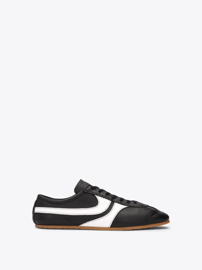 Men Dries Van Noten Shoes Leather Sneakers