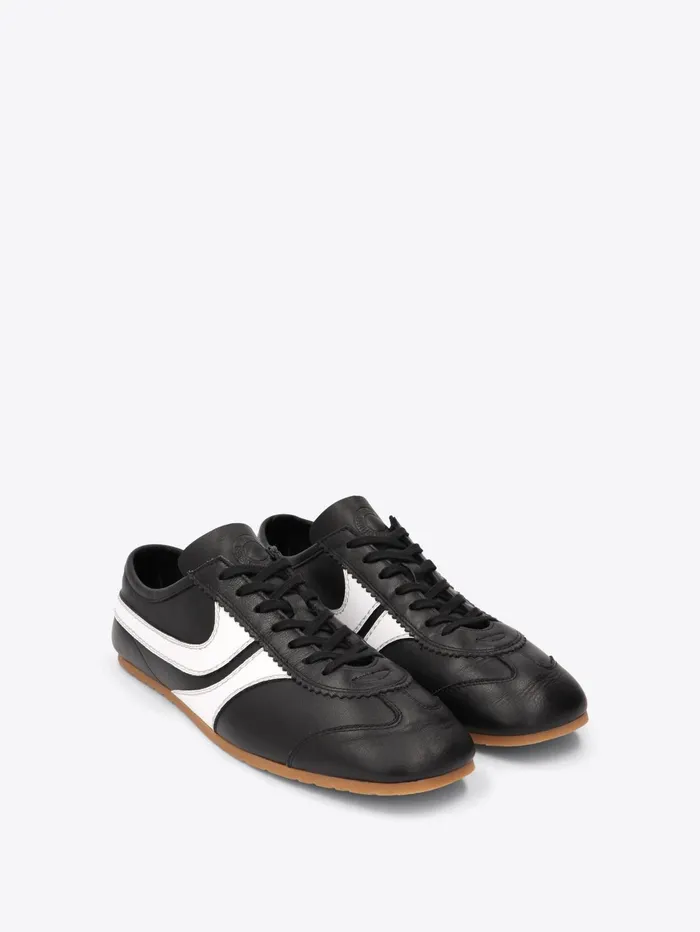 Men Dries Van Noten Shoes Leather Sneakers