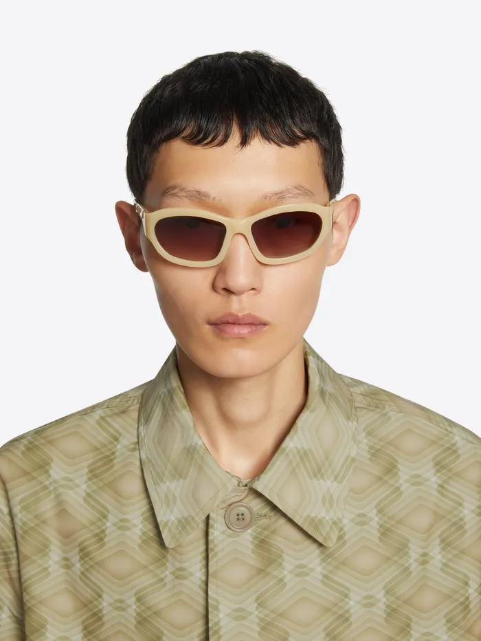 Men Dries Van Noten Sunglasses Oval Sunglasses Men Dries Van Noten Sunglasses Oval Sunglasses