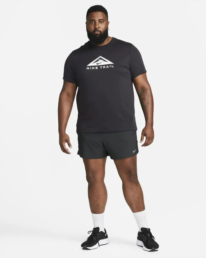 Men Nike Shorts Stride Blackblack