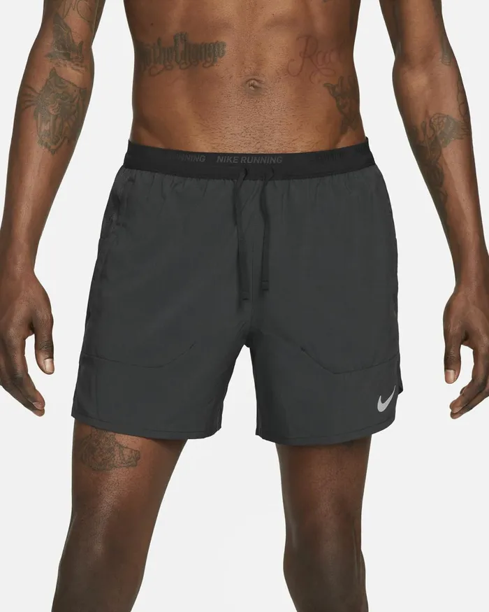 Men Nike Shorts Stride Blackblack