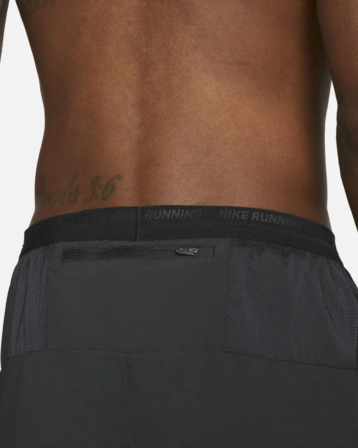 Men Nike Shorts Stride Blackblack