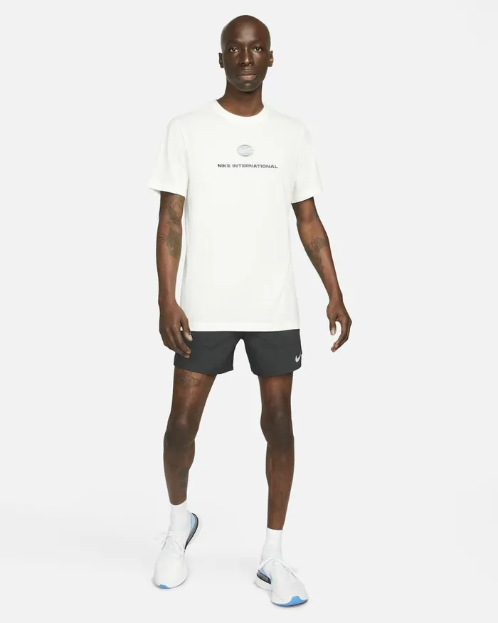 Men Nike Shorts Stride Blackblack