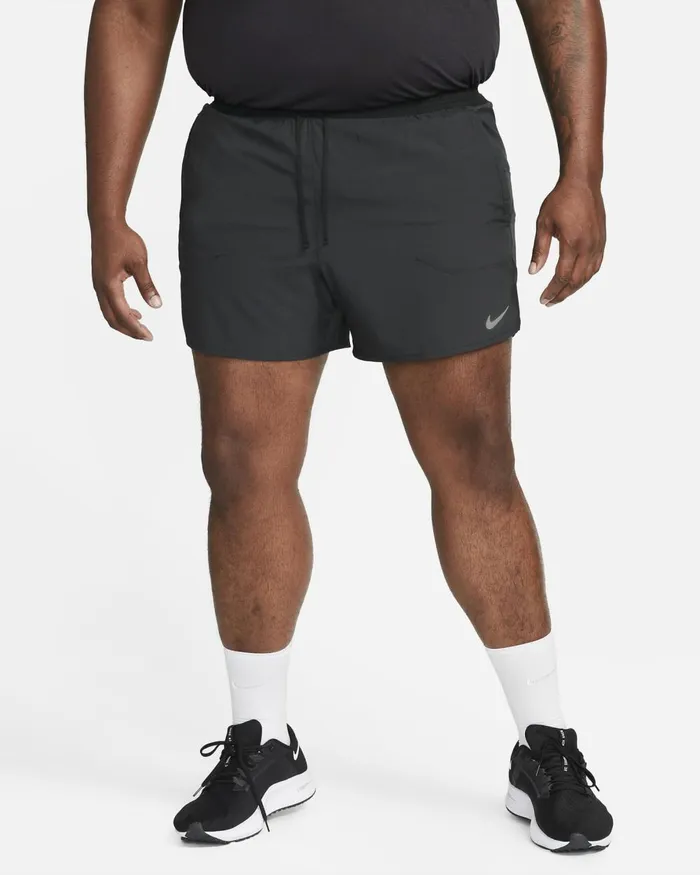 Men Nike Shorts Stride Blackblack