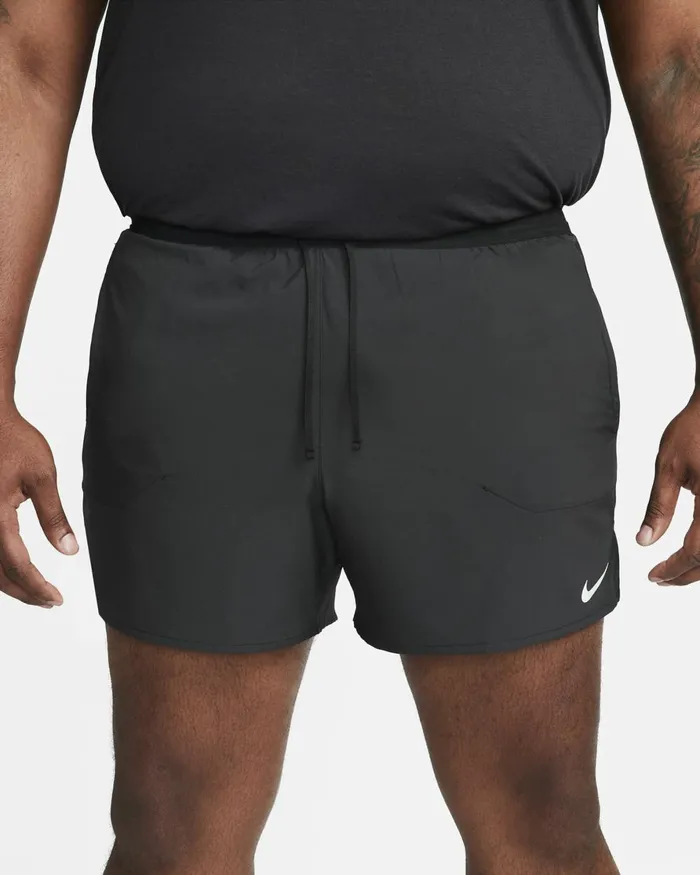 Men Nike Shorts Stride Blackblack