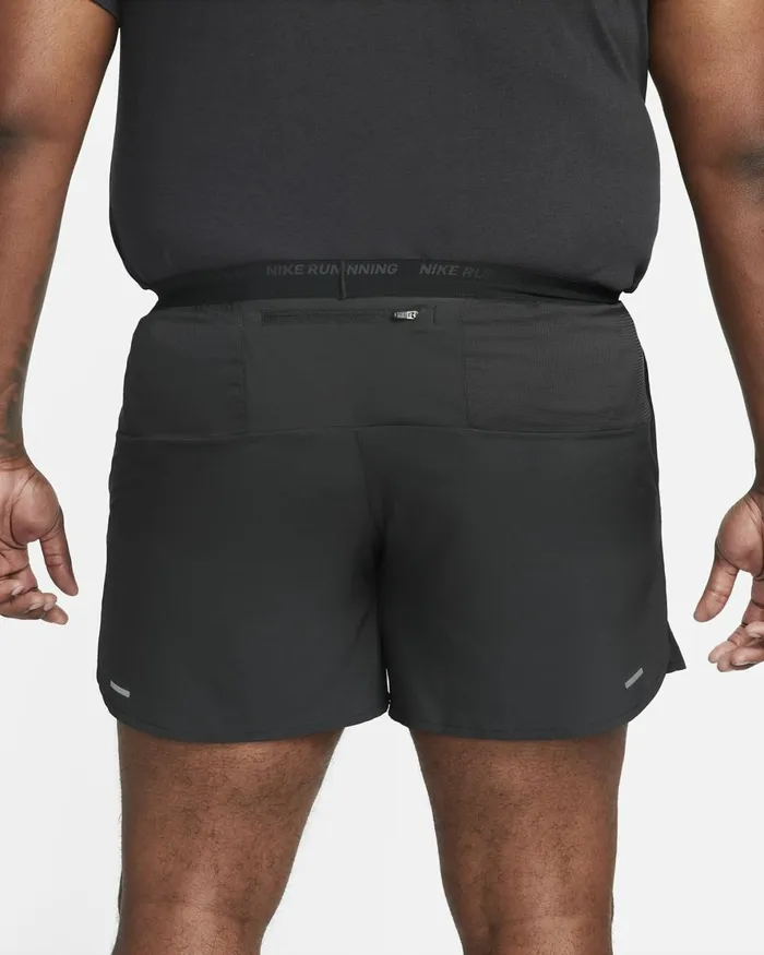 Men Nike Shorts Stride Blackblack