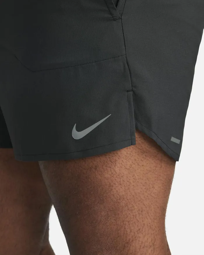 Men Nike Shorts Stride Blackblack