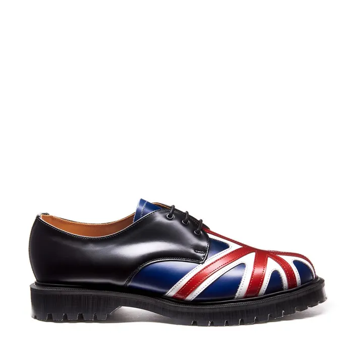 Men Solovair Gibson Shoes Union Jack Gibson Shoe