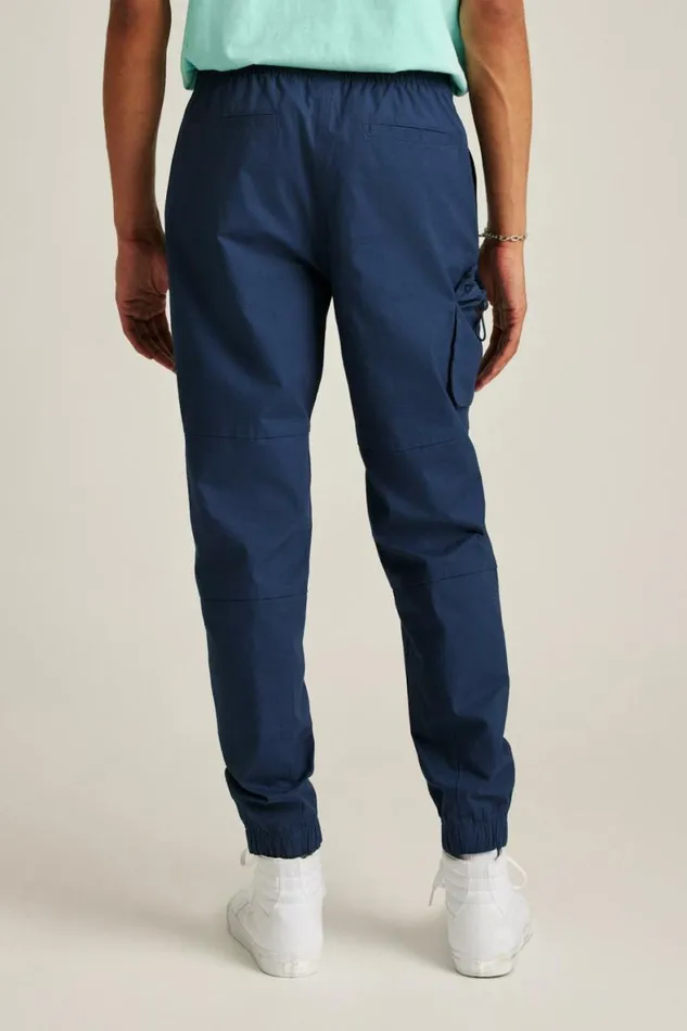 Men Stretch Ripstop Cargo Pant Navy Blue Bonobos Joggers and Athleisure